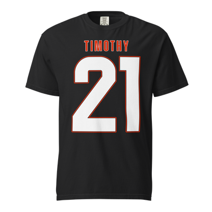 Timothy Allen | Jersey Style Heavy Cotton Shirt