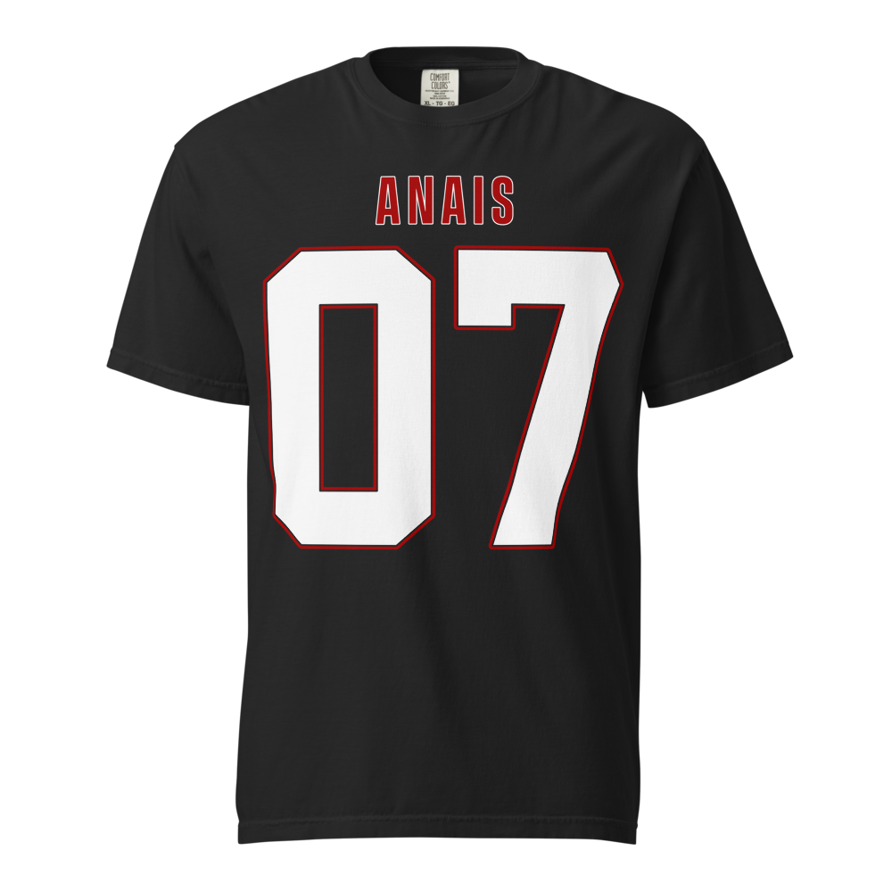 Anais Martinez | Jersey Style Heavy Cotton Shirt