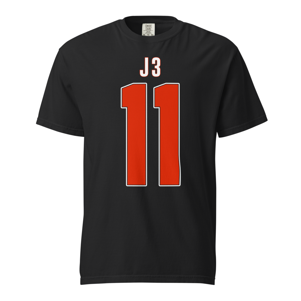 James Willis | Jersey Style Heavy Cotton Shirt