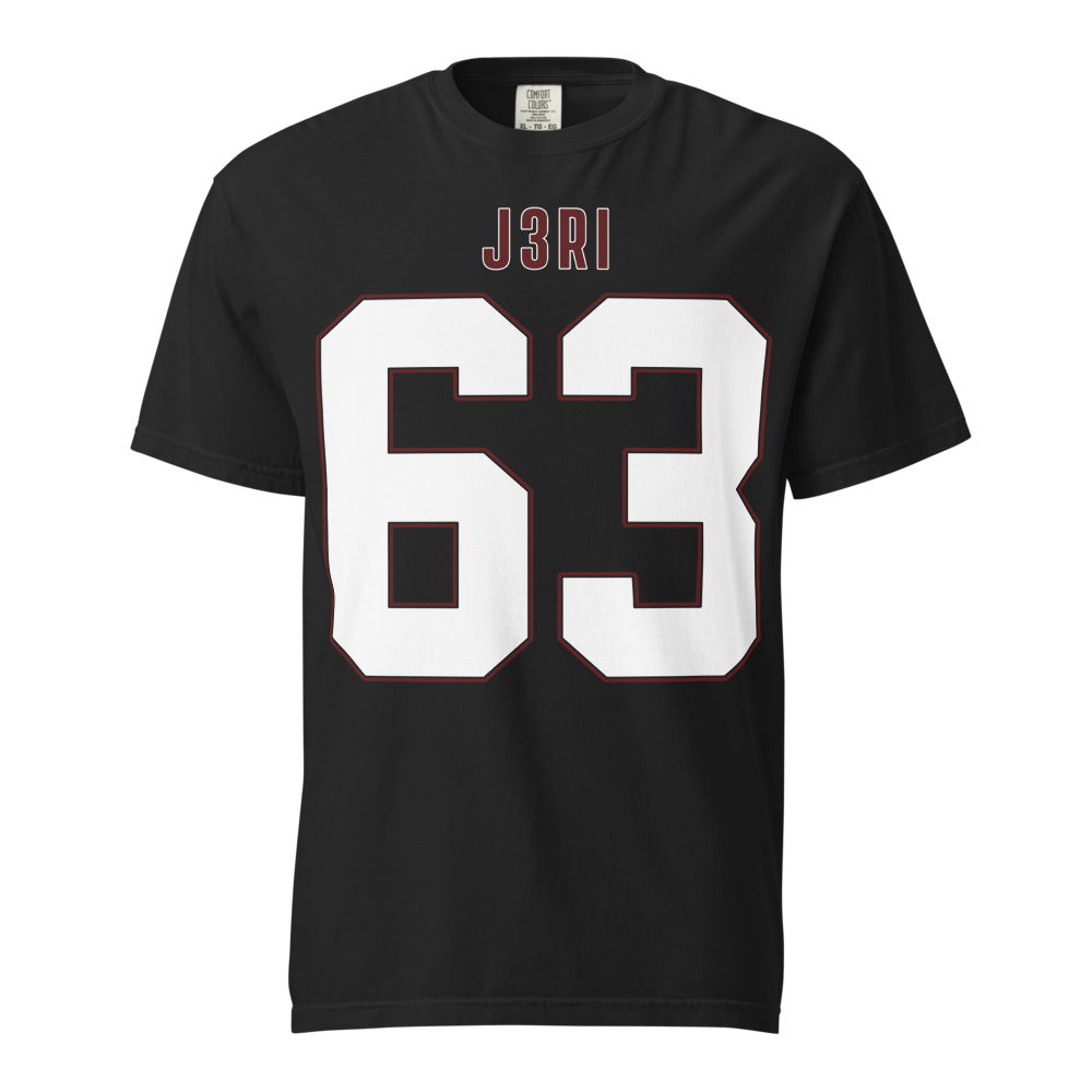 Jerimiah Lee | Jersey Style Heavy Cotton Shirt