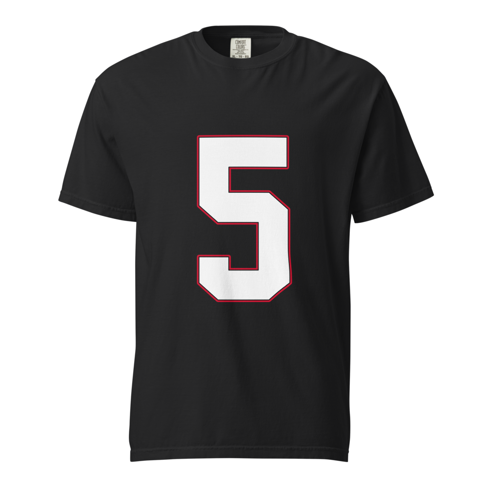 Ricco Crudup | Jersey Style Heavy Cotton Shirt