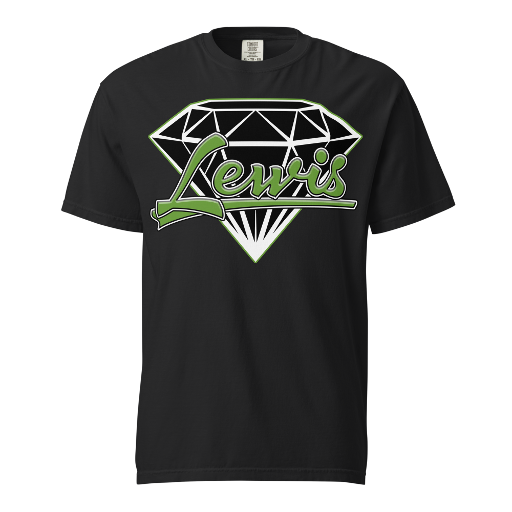 AJ Lewis | Jersey Style Heavy Cotton Shirt