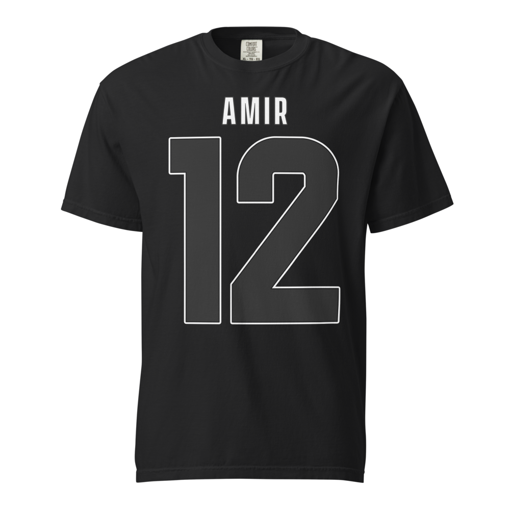 Amir Robinson | Jersey Style Heavy Cotton Shirt