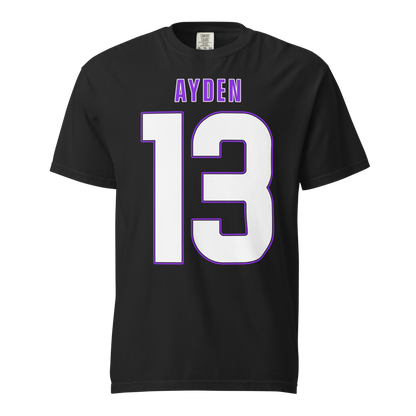 Ayden Jones | Jersey Style Heavy Cotton Shirt