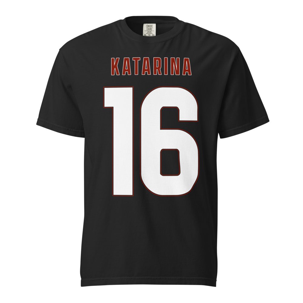 Katarina Olvera | Jersey Style Heavy Cotton Shirt