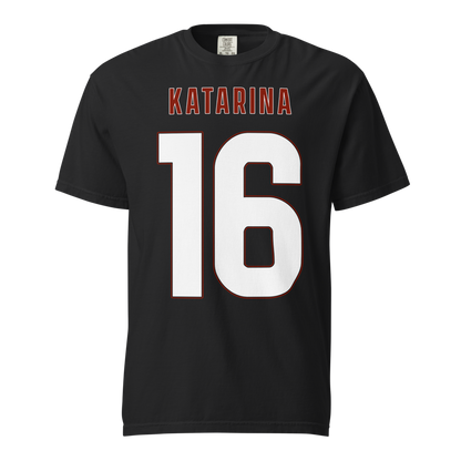 Katarina Olvera | Jersey Style Heavy Cotton Shirt
