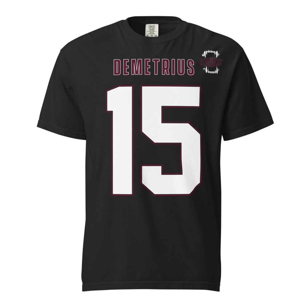Demetrius Purvis | Jersey Style Heavy Cotton Shirt
