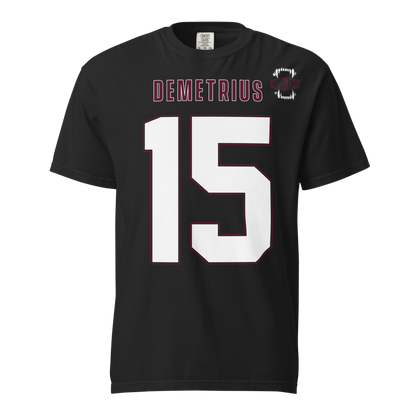 Demetrius Purvis | Jersey Style Heavy Cotton Shirt