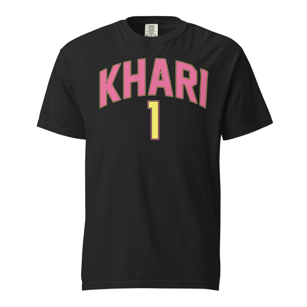 Khari Barrett | Jersey Style Heavy Cotton Shirt
