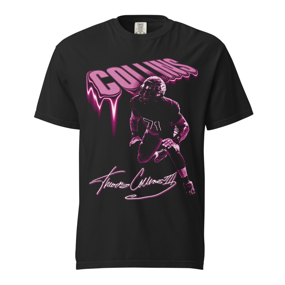 Theodis Collins | Mural Heavy Cotton Shirt