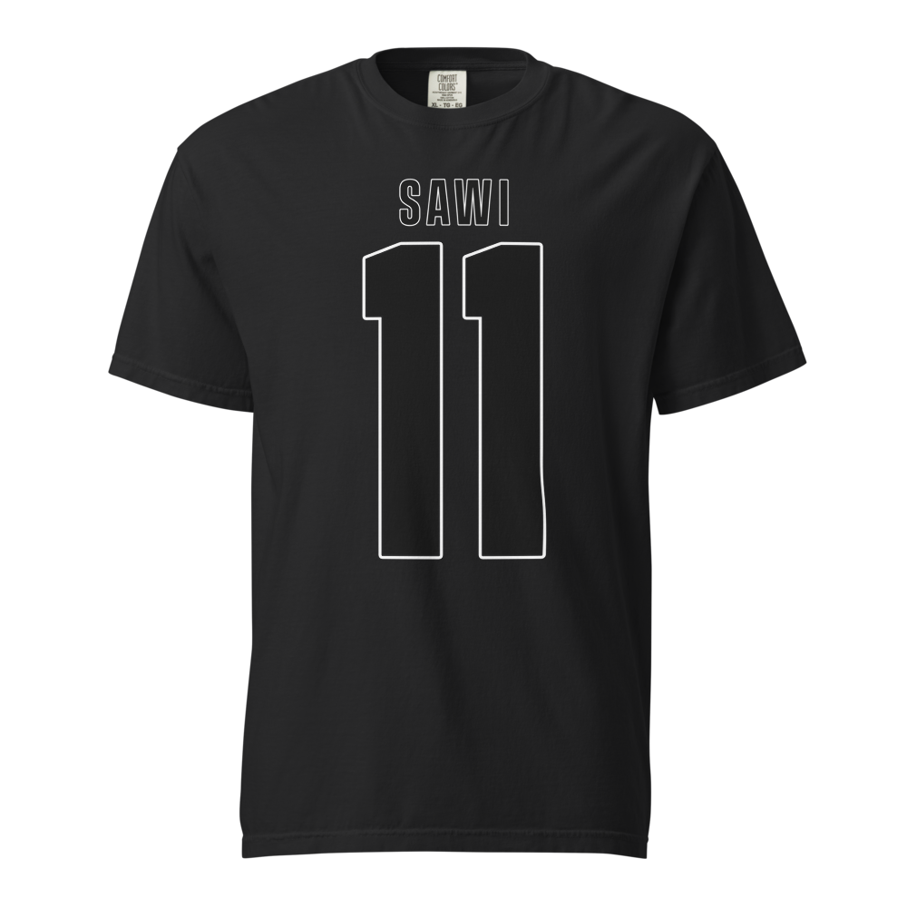 Ava Sawi | Jersey Style Heavy Cotton Shirt