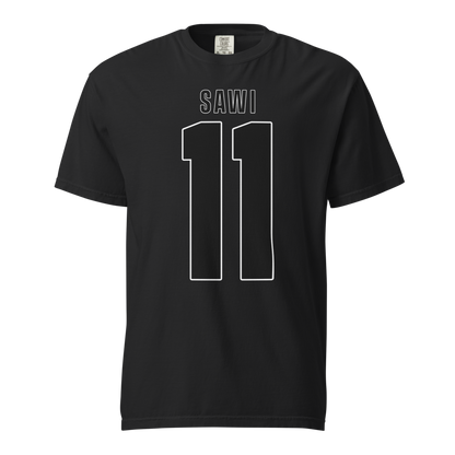 Ava Sawi | Jersey Style Heavy Cotton Shirt