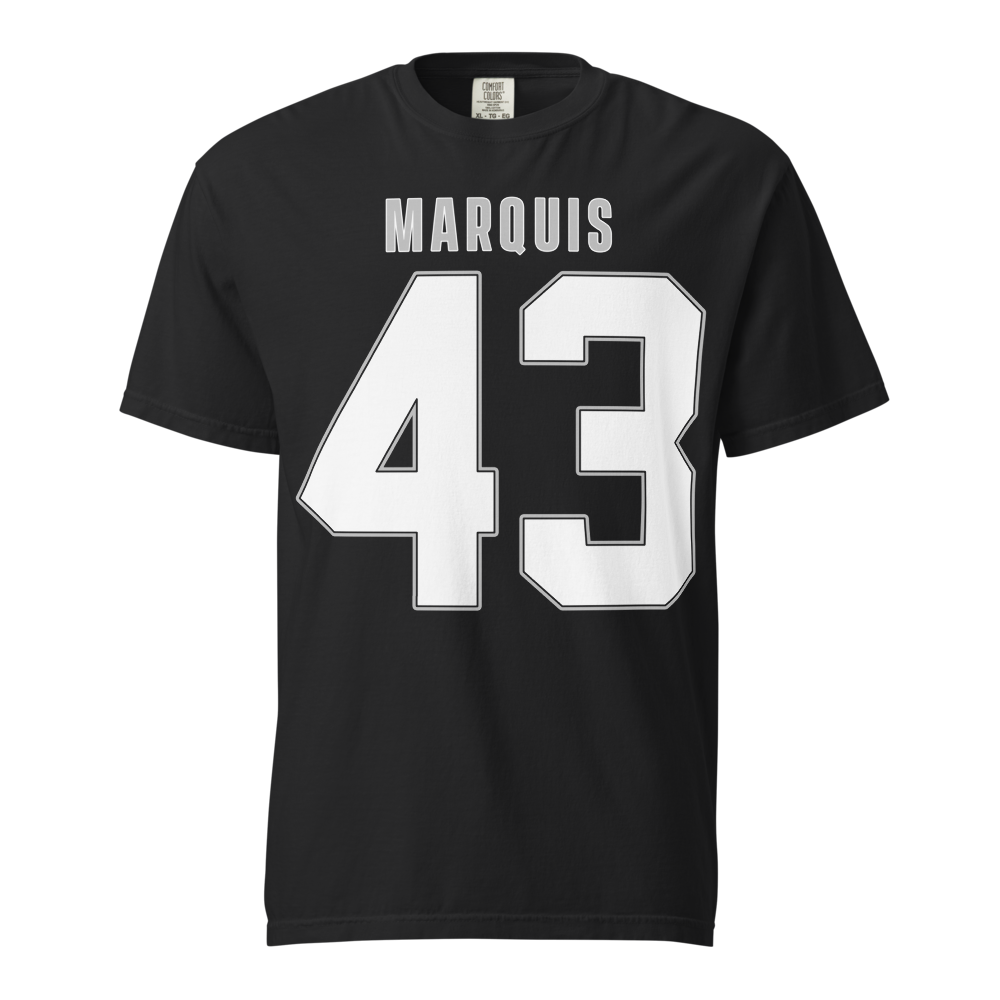 MarQuis Allen | Jersey Style Heavy Cotton Shirt