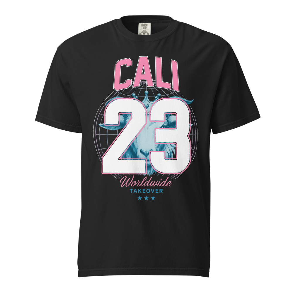 Cali Davis | Jersey Style Heavy Cotton Shirt
