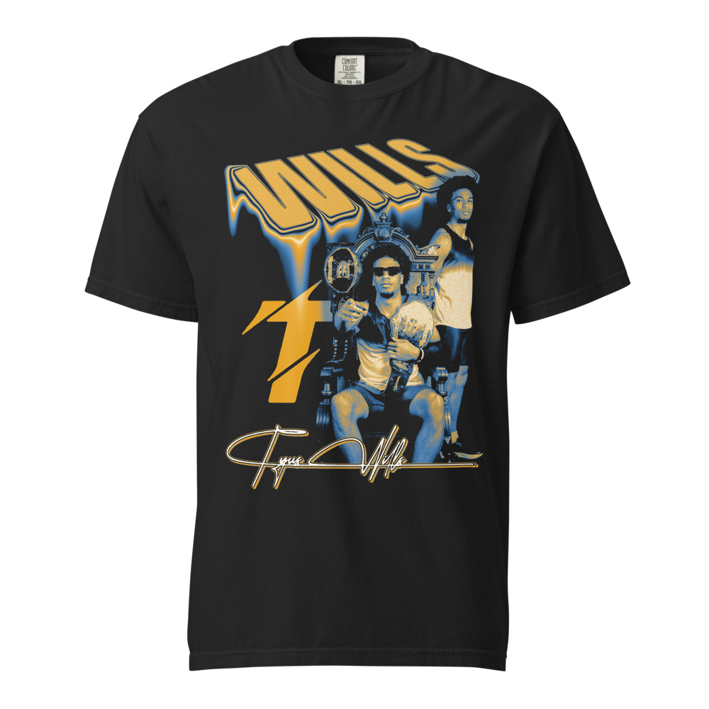 Tyus Wills | Mural Heavy Cotton Shirt
