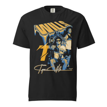 Tyus Wills | Mural Heavy Cotton Shirt