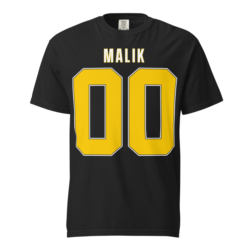 Malik Polk | Jersey Style Heavy Cotton Shirt