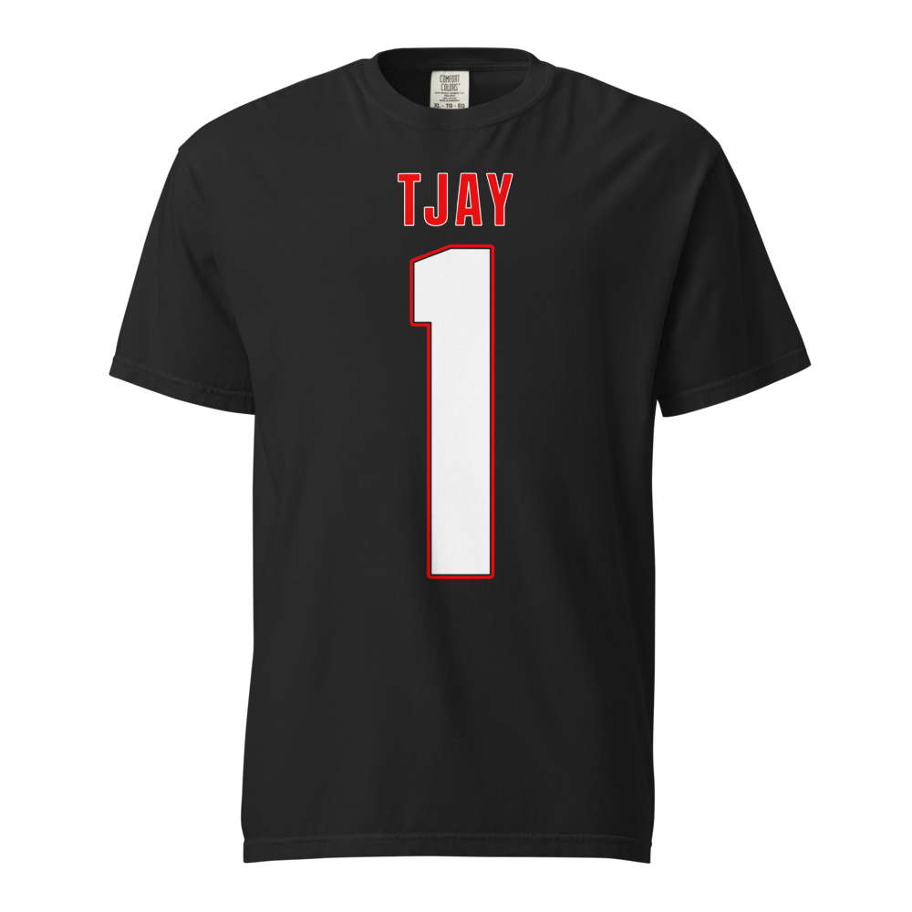 Tjay Powell | Jersey Style Heavy Cotton Shirt