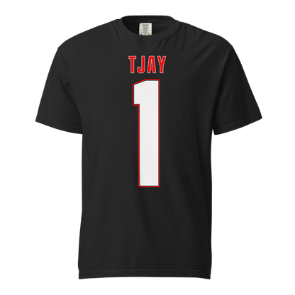 Tjay Powell | Jersey Style Heavy Cotton Shirt