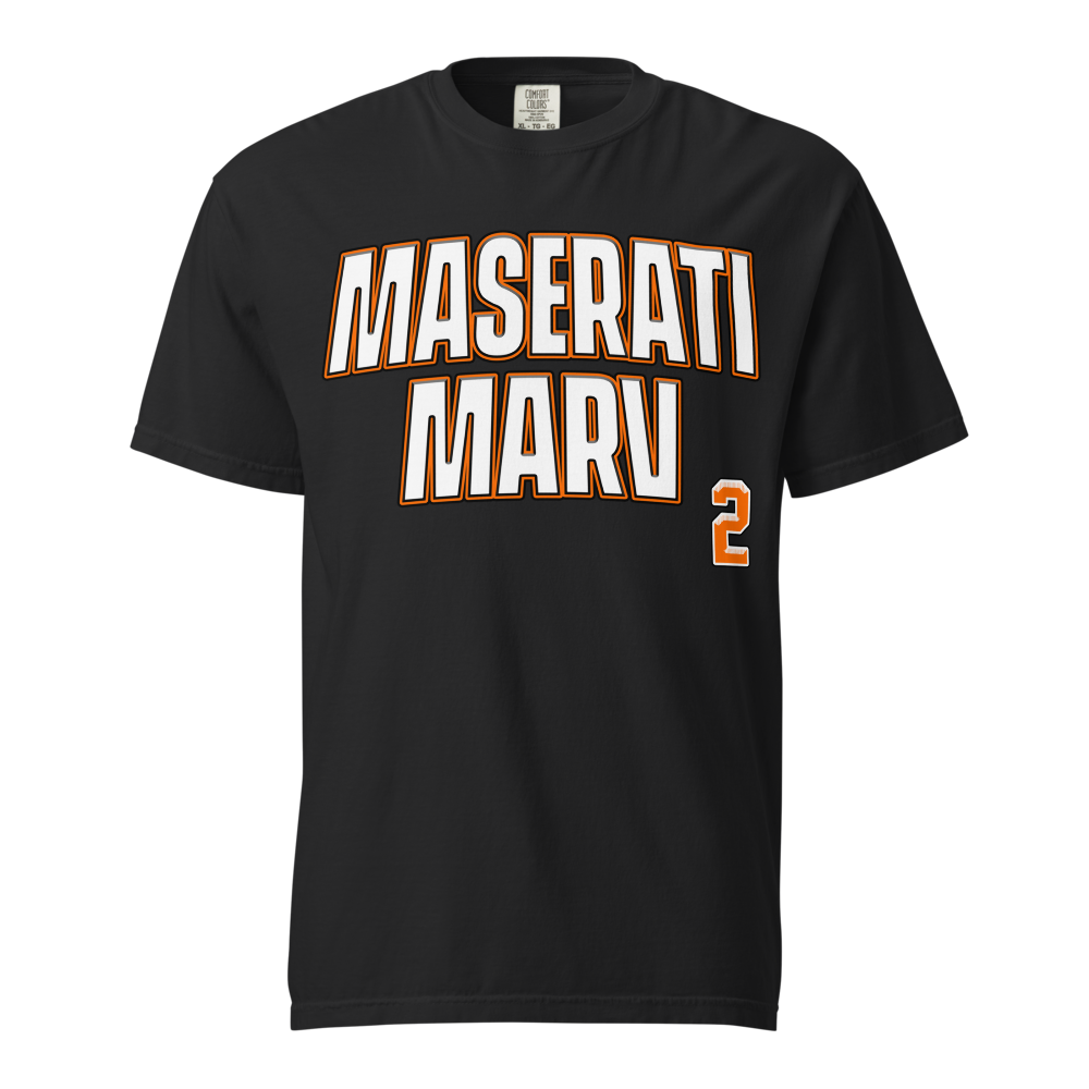 Marvin Brown | Jersey Style Heavy Cotton Shirt