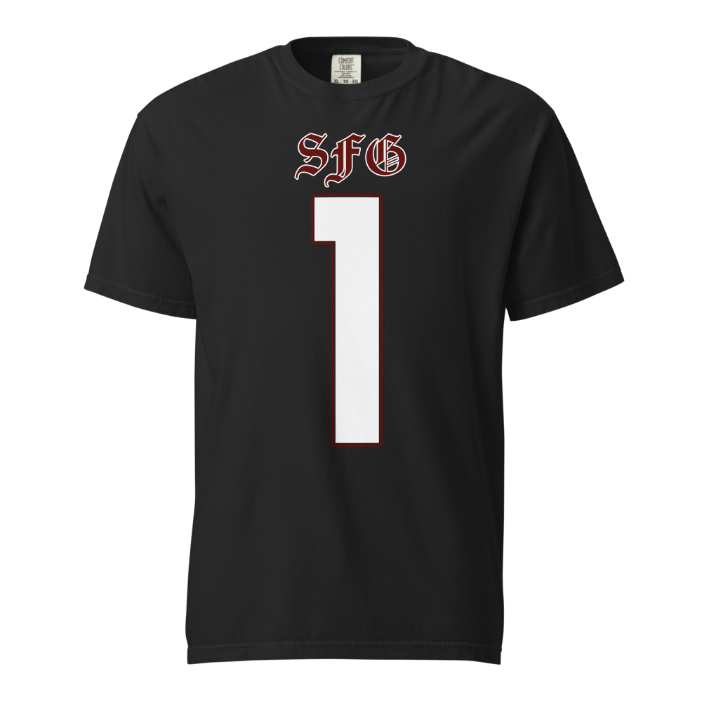 Christopher Rodriguez | Jersey Style Heavy Cotton Shirt