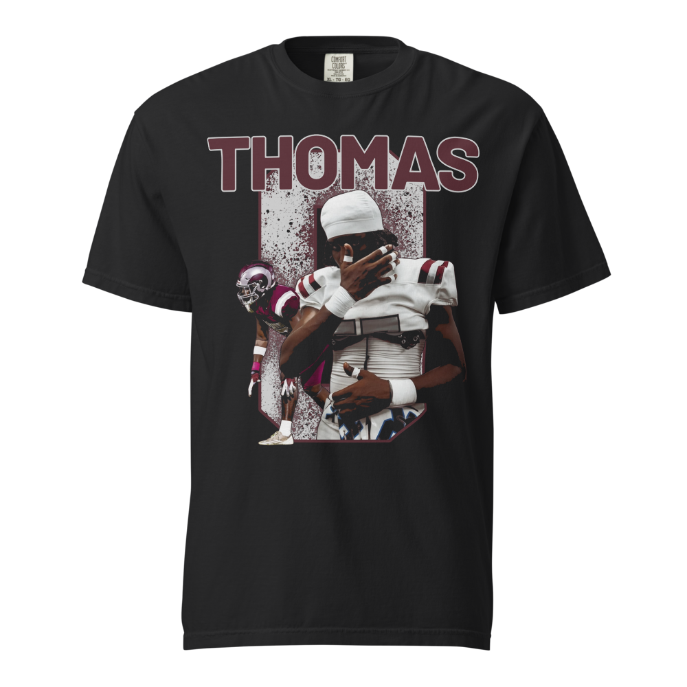 D’Vonte Thomas | Mural Heavy Cotton Shirt