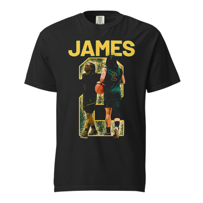 Diante James | Mural Heavy Cotton Shirt