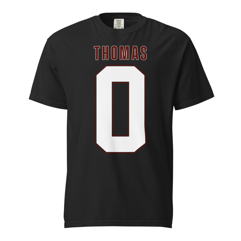 D’Vonte Thomas | Jersey Style Heavy Cotton Shirt