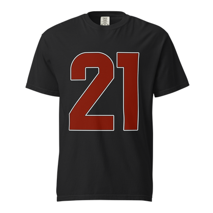 A'zon Young | Jersey Style Heavy Cotton Shirt