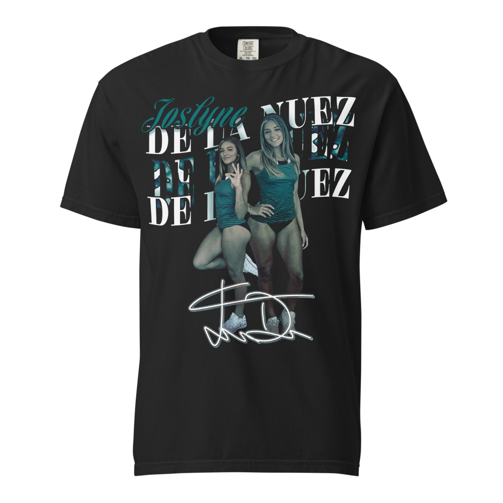 Joslyne De La Nuez | Mural Heavy Cotton Shirt