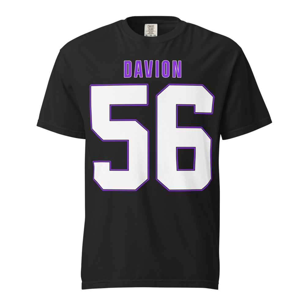 Davion Lane | Jersey Style Heavy Cotton Shirt
