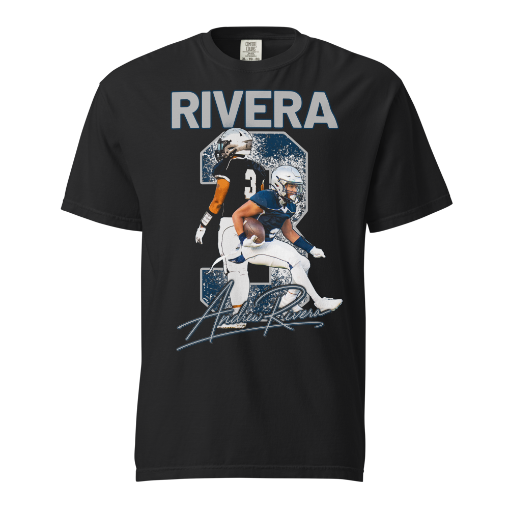 Andrew Rivera | Mural Heavy Cotton Shirt