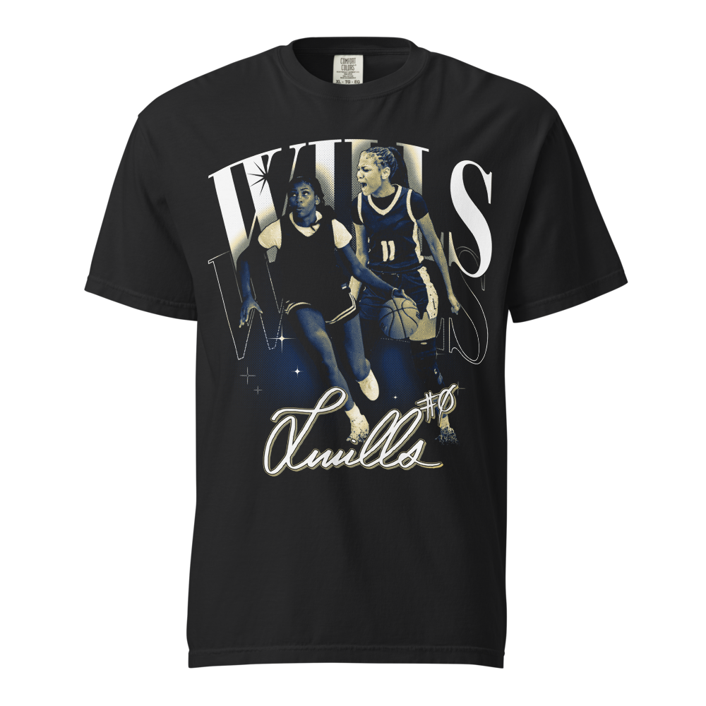 Laniah Wills | Mural Heavy Cotton Shirt