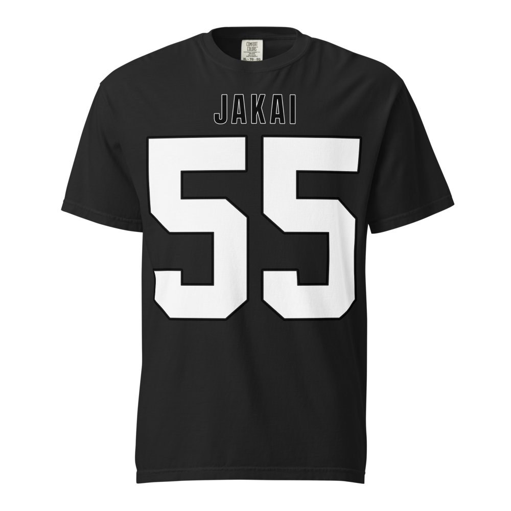 Jakai Bickham | Jersey Style Heavy Cotton Shirt