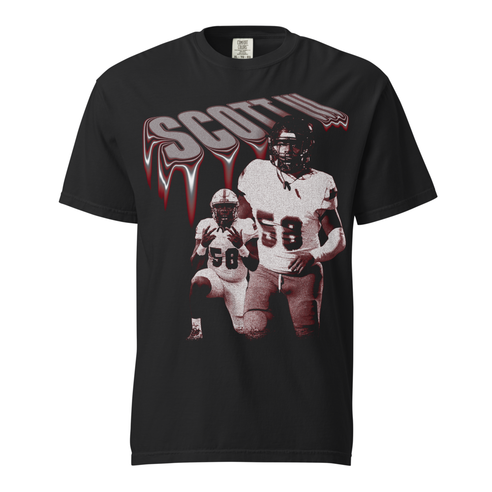 Isaac Scott III | Mural Heavy Cotton Shirt