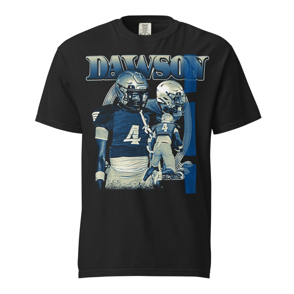 Jordan Dawson | Mural Heavy Cotton Shirt