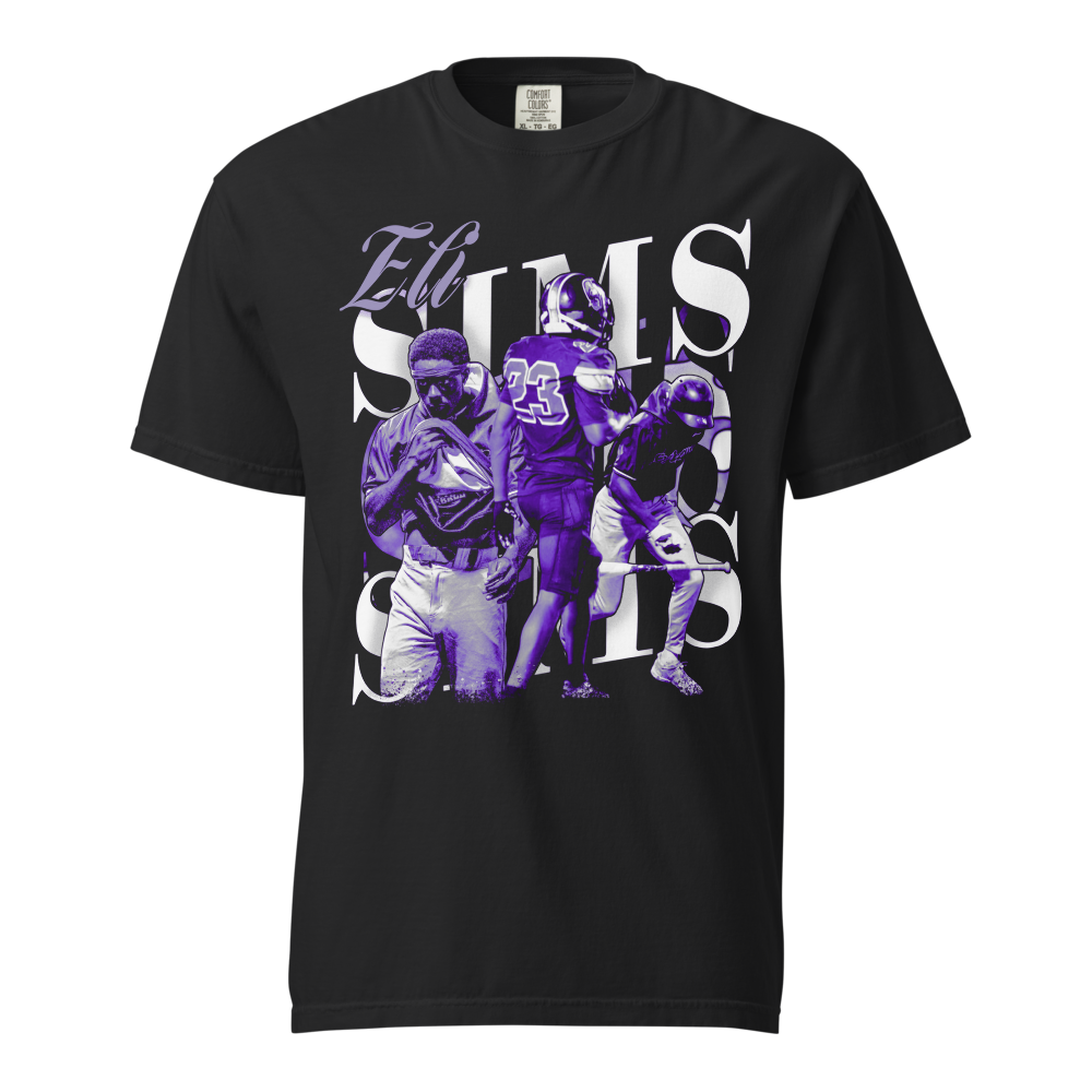 Eli Sims | Mural Heavy Cotton Shirt