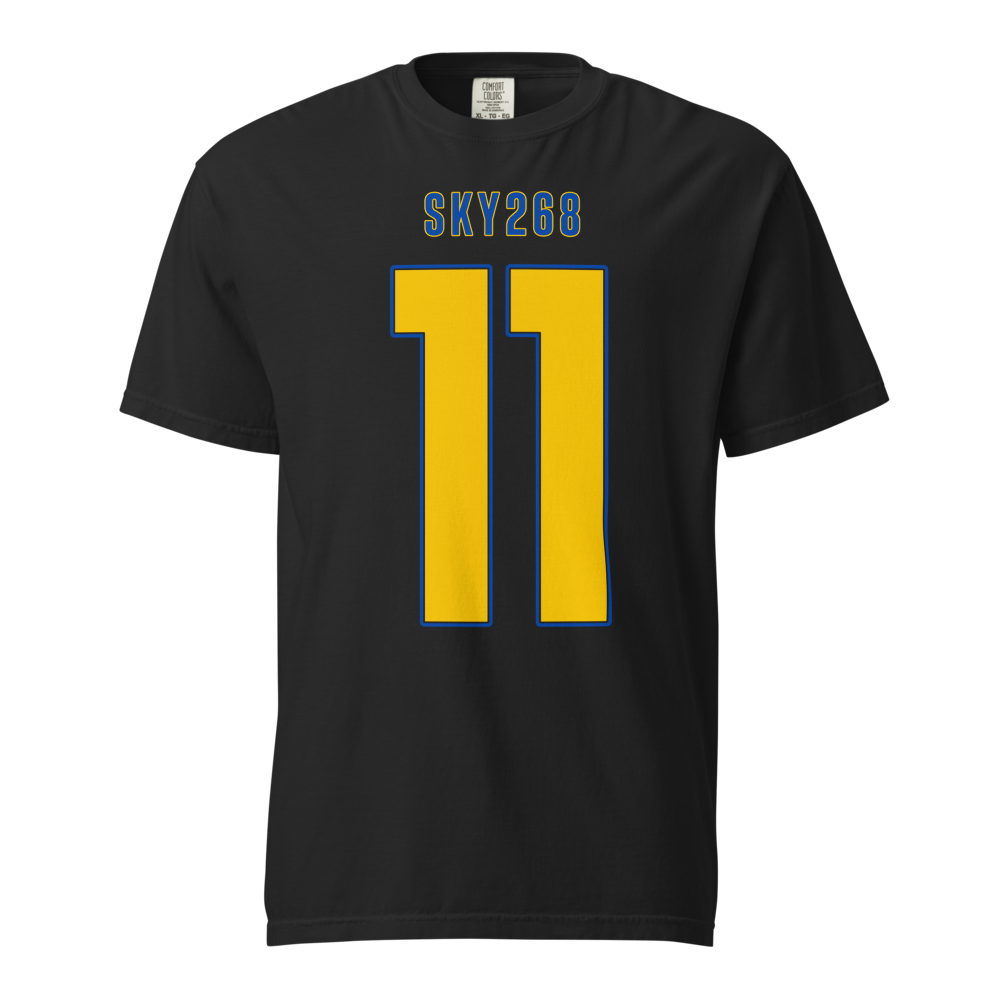 Skyler Hopkins | Jersey Style Heavy Cotton Shirt