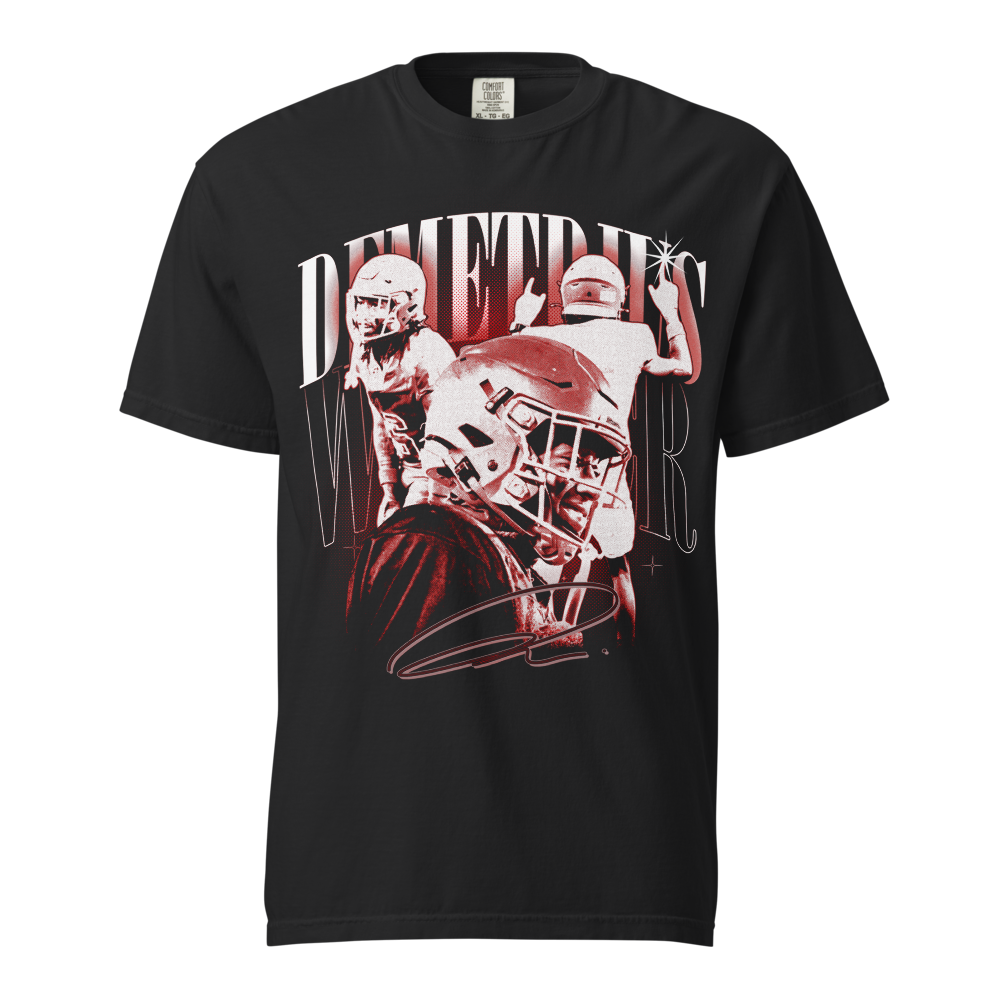 Demetrius Walker | Mural Heavy Cotton Shirt