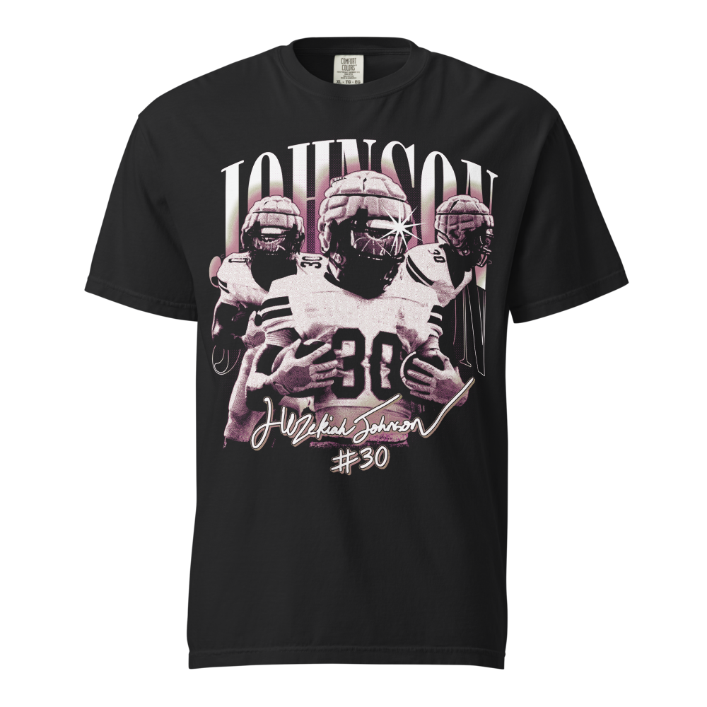 Hezekiah Johnson | Mural Heavy Cotton Shirt