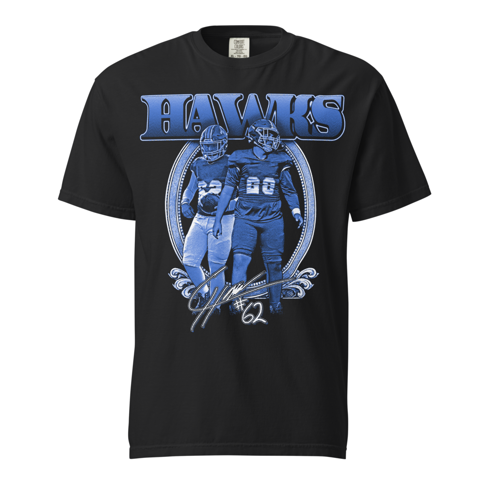 Cristian Hawks | Mural Heavy Cotton Shirt