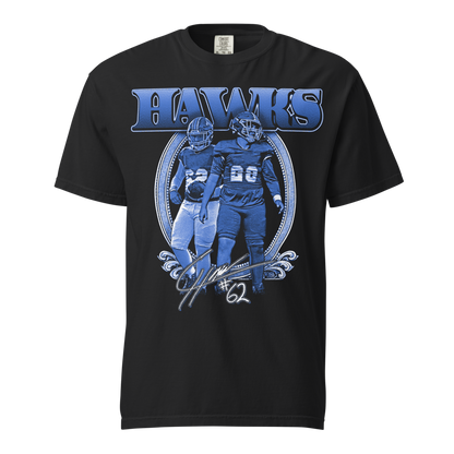 Cristian Hawks | Mural Heavy Cotton Shirt