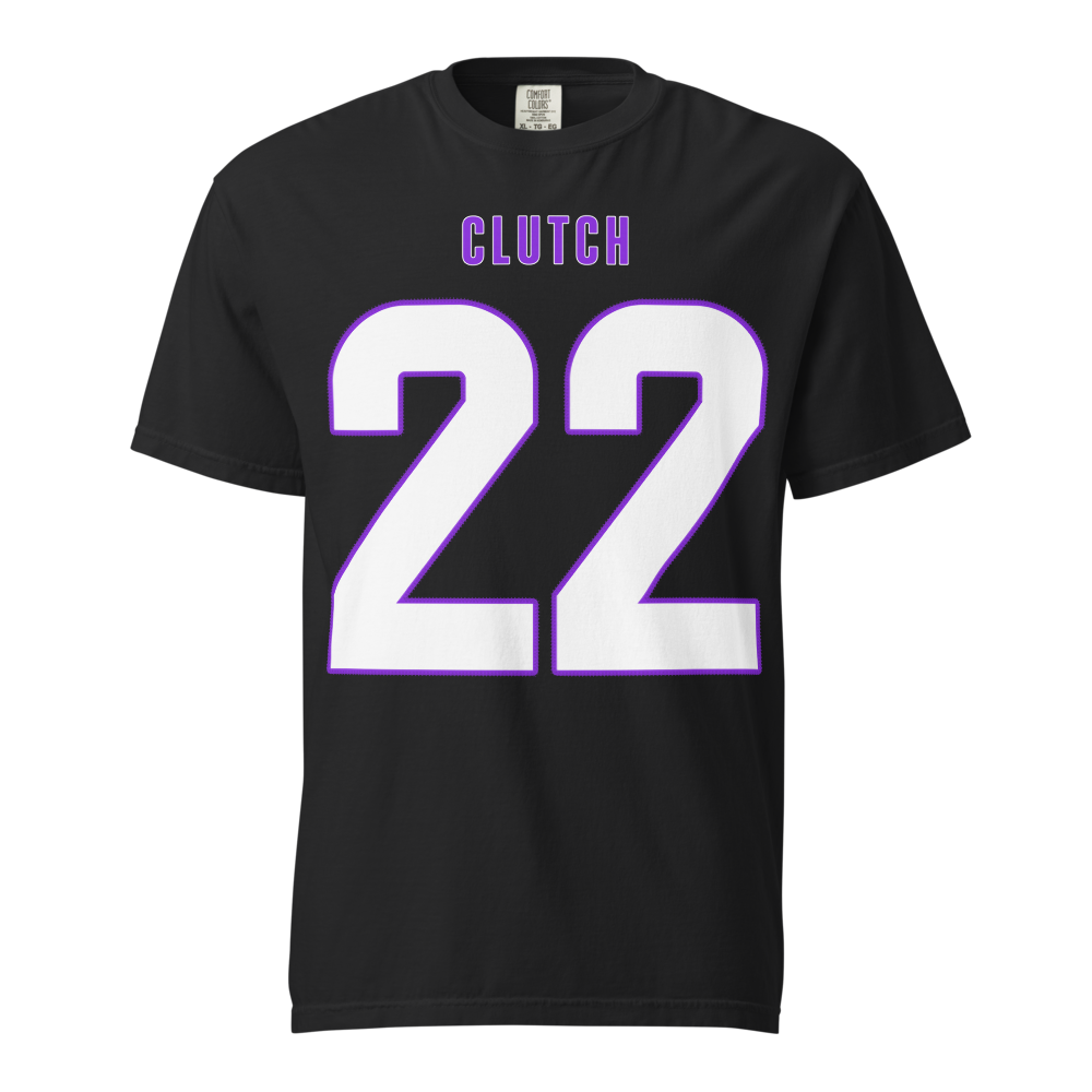 Clutch Booster Sample | Jersey Style Heavy Cotton Shirt