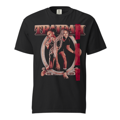 Traidah Matongo | Mural Heavy Cotton Shirt