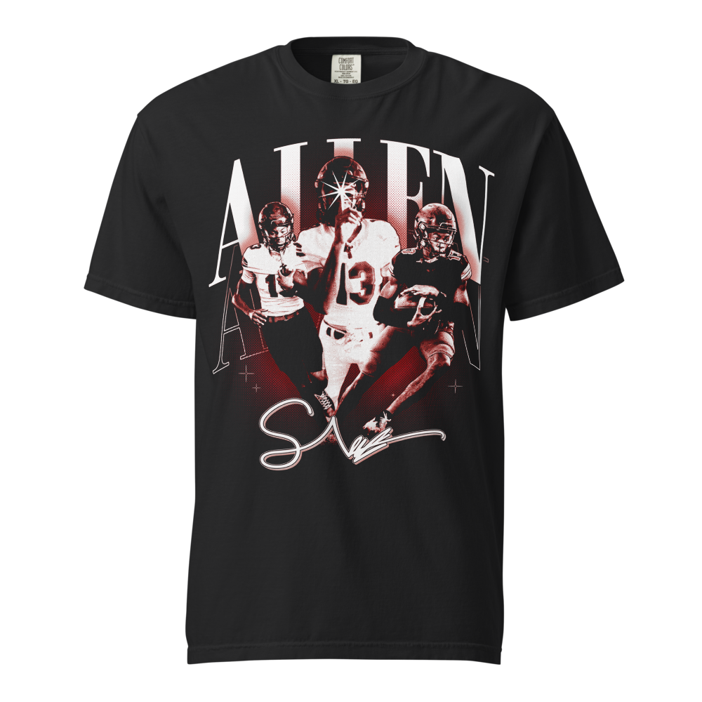 Sirdarrean Allen | Mural Heavy Cotton Shirt
