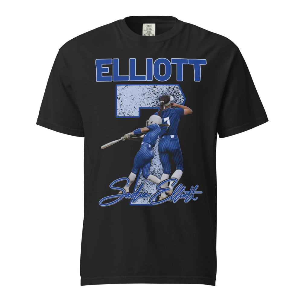 Sadie Elliott | Mural Heavy Cotton Shirt