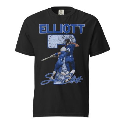 Sadie Elliott | Mural Heavy Cotton Shirt