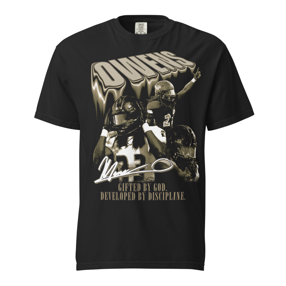 Messiah Owens | Mural Heavy Cotton Shirt
