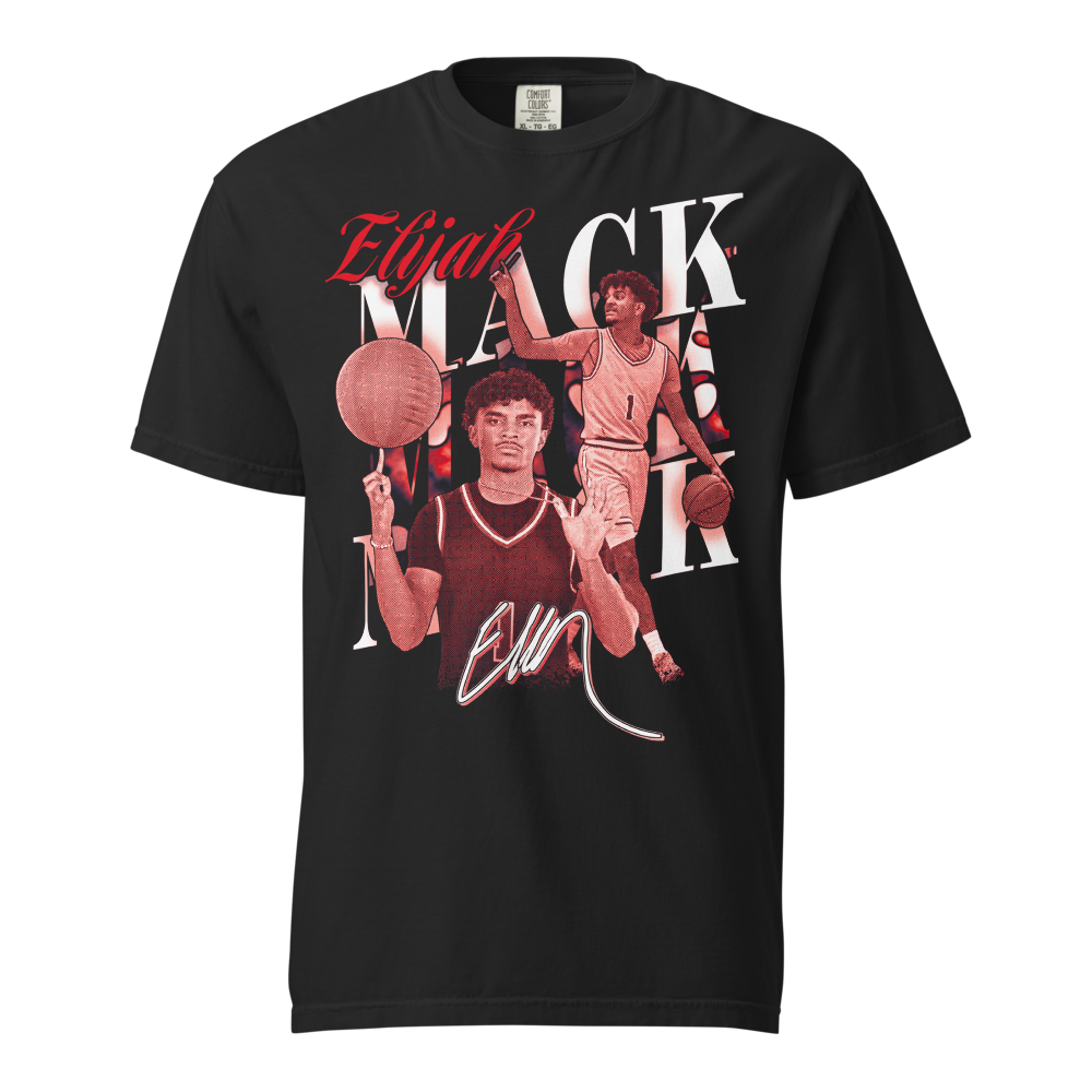 Elijah Mack | Mural Heavy Cotton Shirt