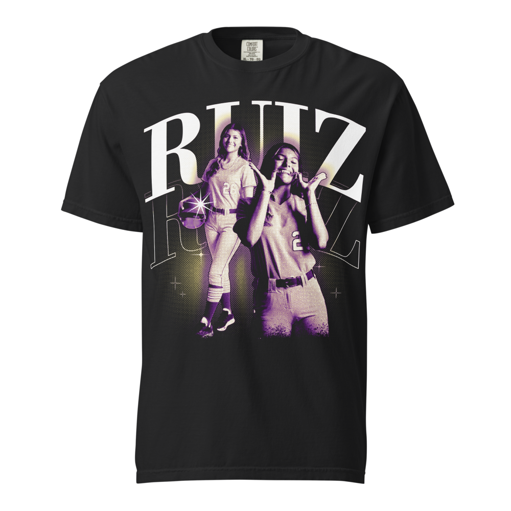 Mia Ruiz | Mural Heavy Cotton Shirt